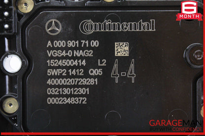Mercedes W205 C300 E350 S600 VGS4 722.9 7G Transmission Conductor Plate TCU OEM