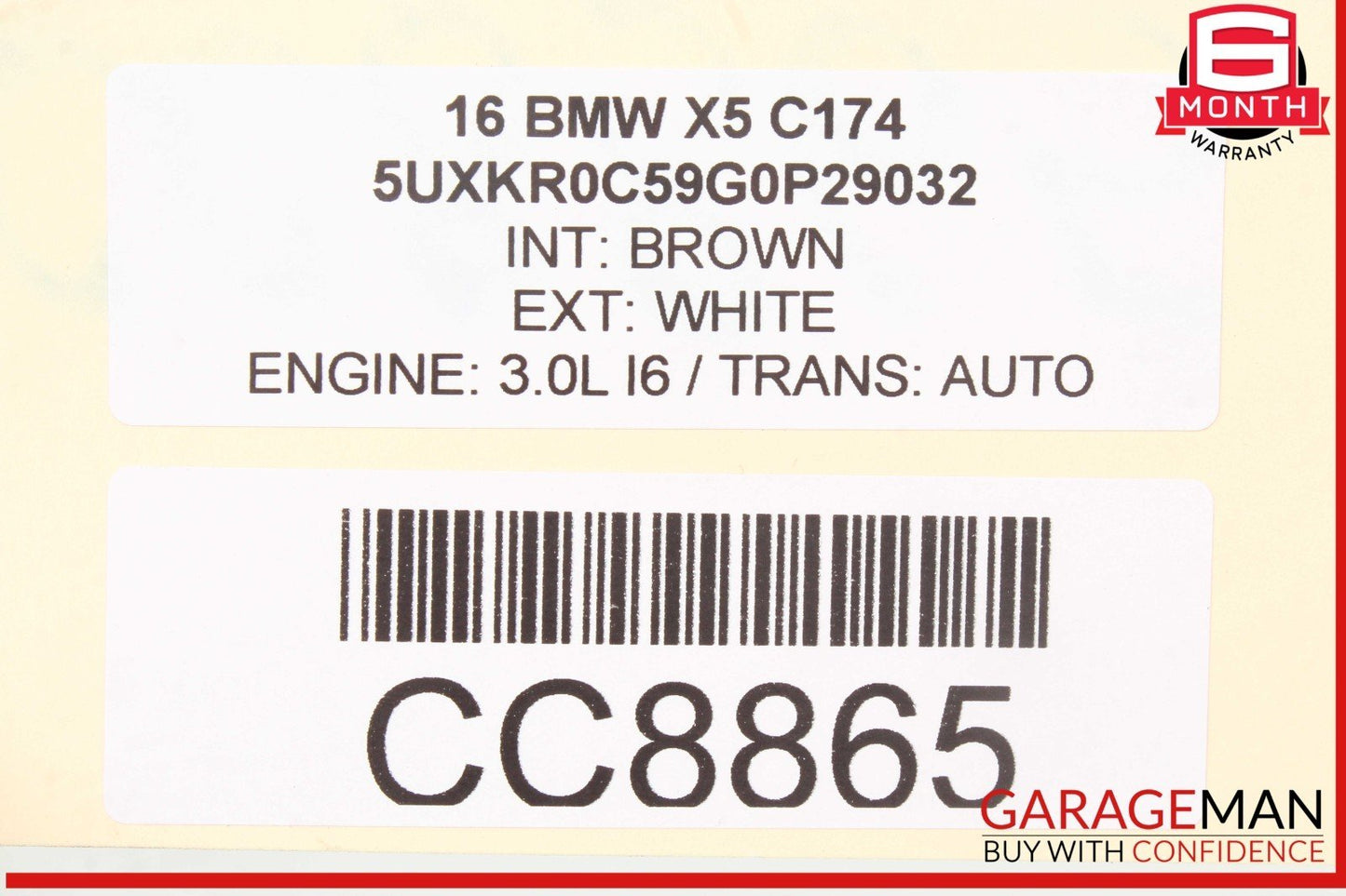 14-18 BMW X5 Rear Right & Left Side Third Row Seat Assembly OEM