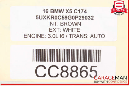 14-18 BMW X5 Rear Right & Left Side Third Row Seat Assembly OEM
