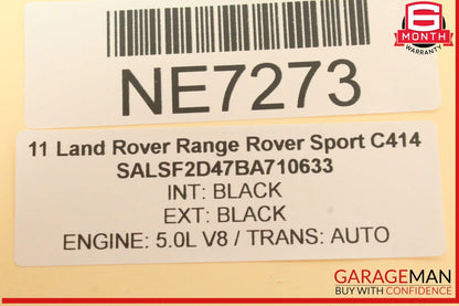 10-13 Land Rover Range Rover Sport Rear Left and Right Side Door Sound Speaker