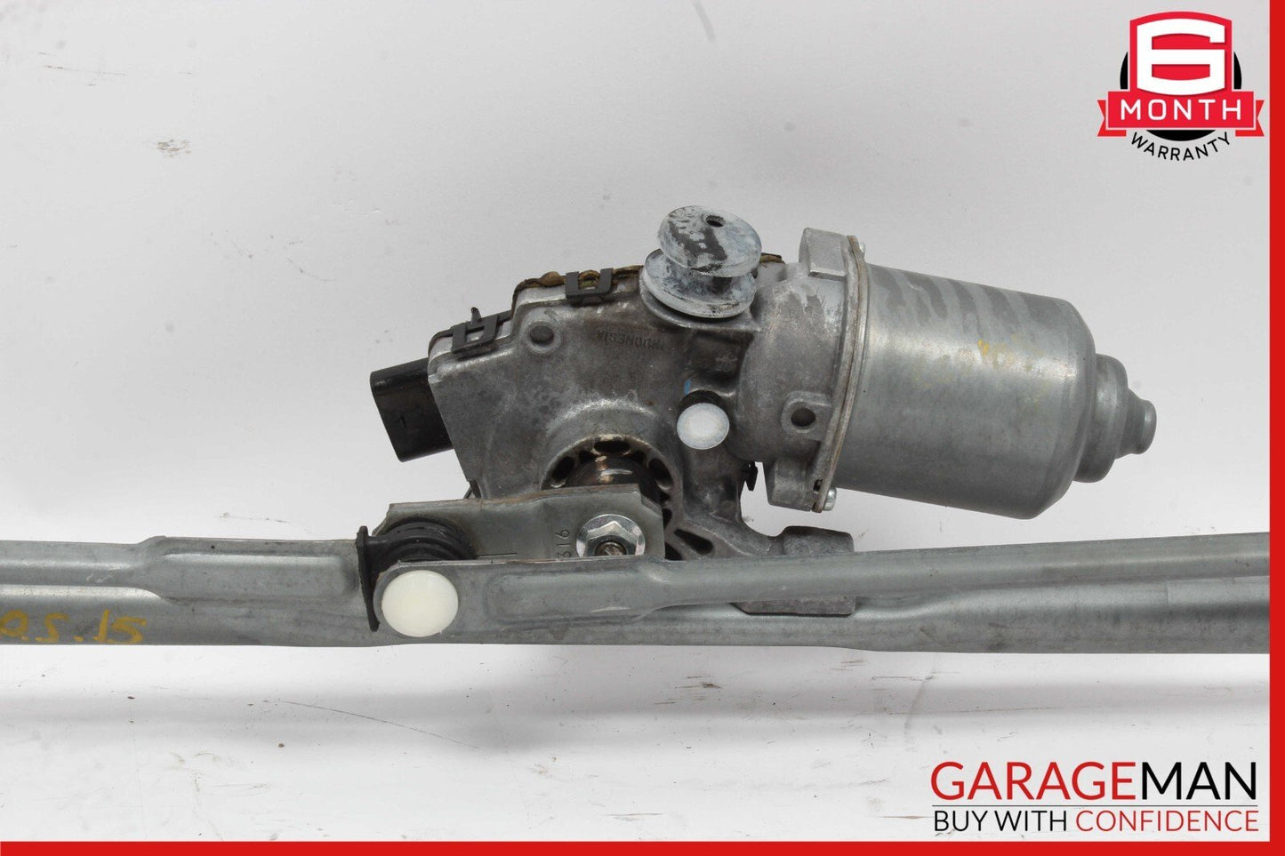 14-22 Mini Cooper Hardtop Wiper Motor w/ Linkage Arms 730104106 OEM