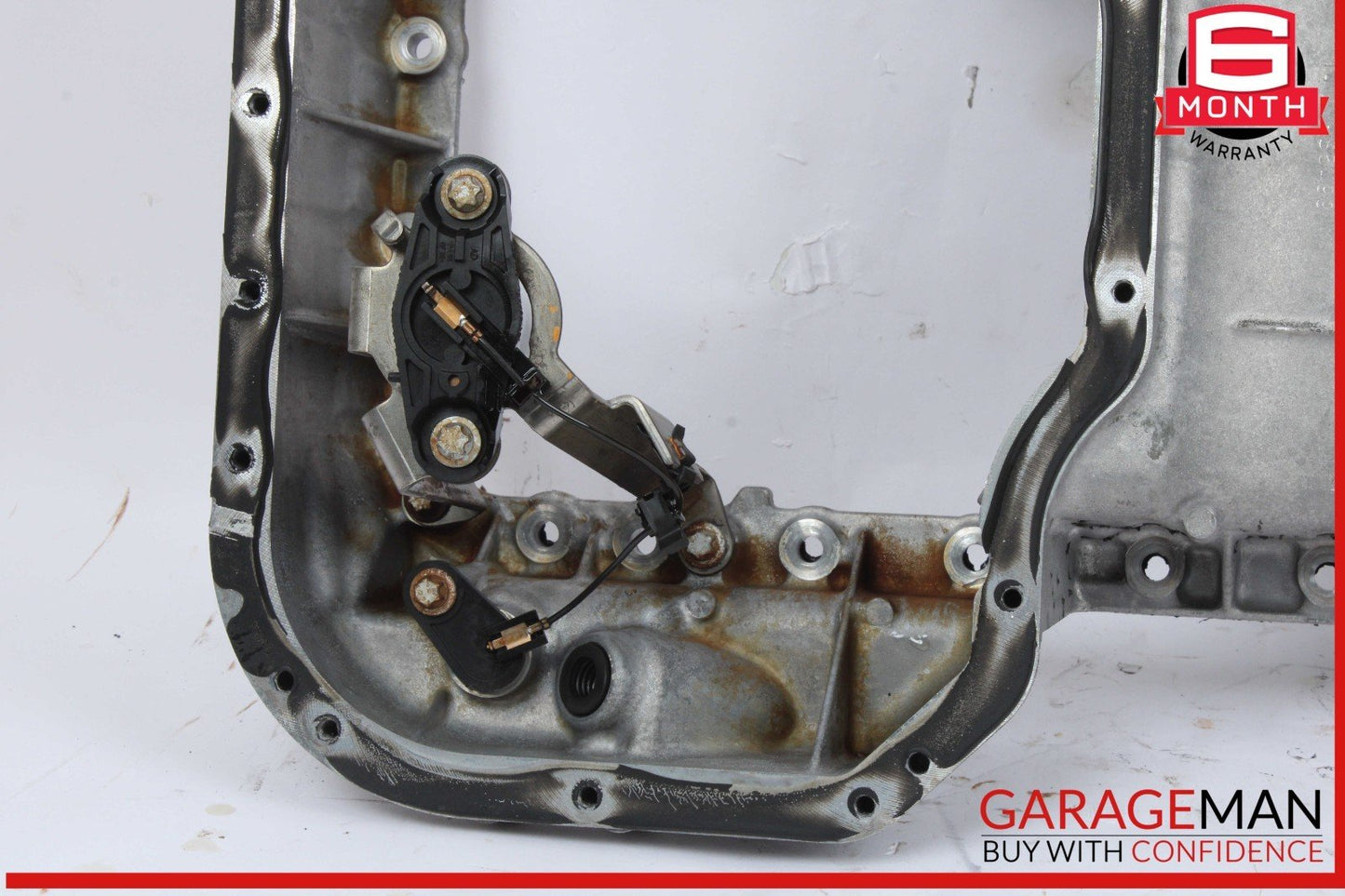 07-11 Mercedes X164 GL450 S550 CL550 Upper Oil Pan Section 2730142202 OEM