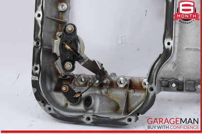 07-11 Mercedes X164 GL450 S550 CL550 Upper Oil Pan Section 2730142202 OEM