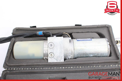 07-14 Mercedes W216 CL550 Trunk Lid Lift Hydraulic Pump Motor Cylinder w/ Case