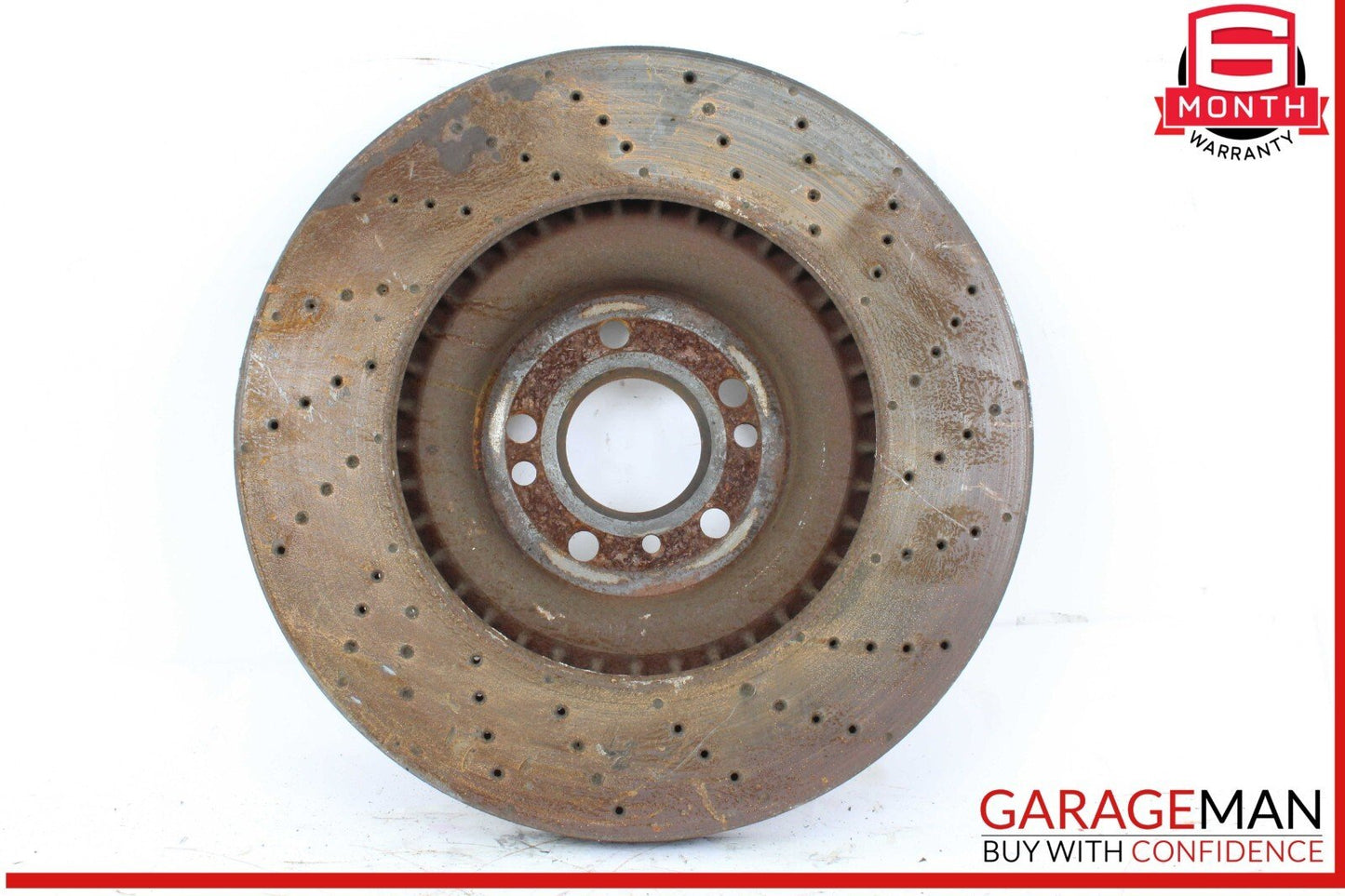 13-19 Mercedes X166 GL450 4MATIC Front Left & Right Brake Rotor Disc Set of 2