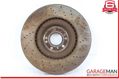 13-19 Mercedes X166 GL450 4MATIC Front Left & Right Brake Rotor Disc Set of 2