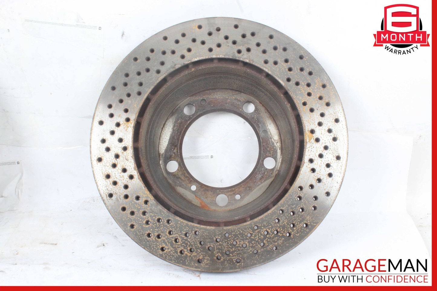 99-05 Porsche 996 Carrera 911 Rear Brake Rotor Disc Set of 2 OEM