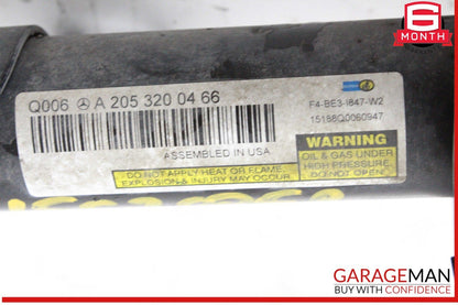 15-21 Mercedes W205 C300 Front Right and Left Side Shock Strut Absorber Set OEM