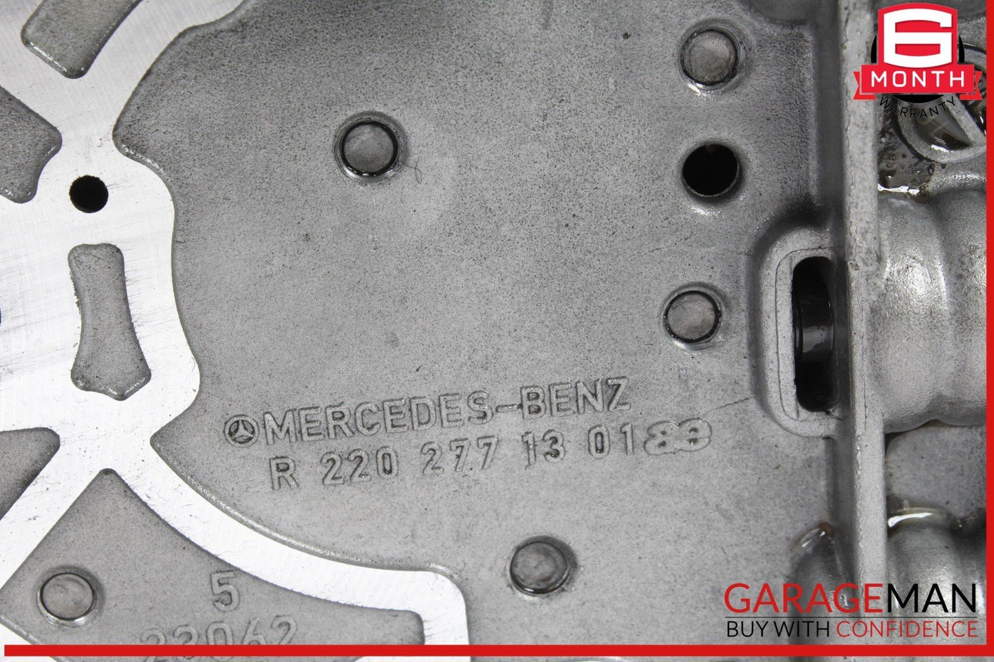 Mercedes S550 SL500 CLK350 722.9 G Tronic Transmission Valve Body 7G 2202771301
