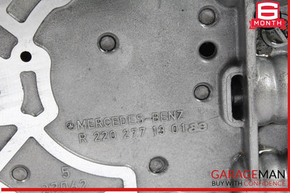 Mercedes S550 SL500 CLK350 722.9 G Tronic Transmission Valve Body 7G 2202771301