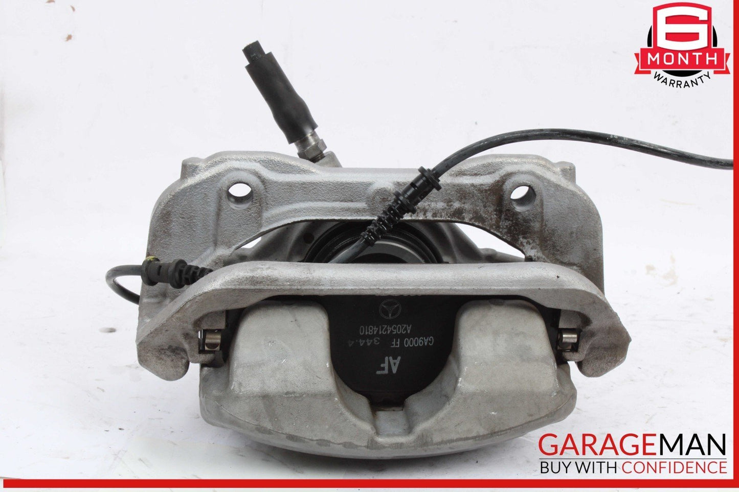 15-21 Mercedes W205 C300 C350e Front Left & Right Side Brake Caliper Set of 2