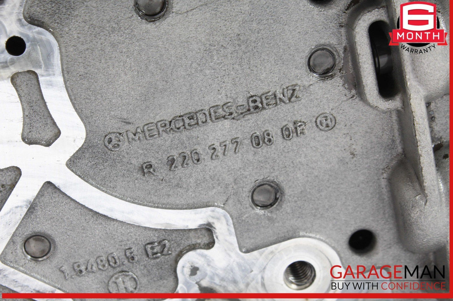Mercedes S550 ML350 CLK500 7G Tronic Transmission Valve Body TCM 2202770801 OEM