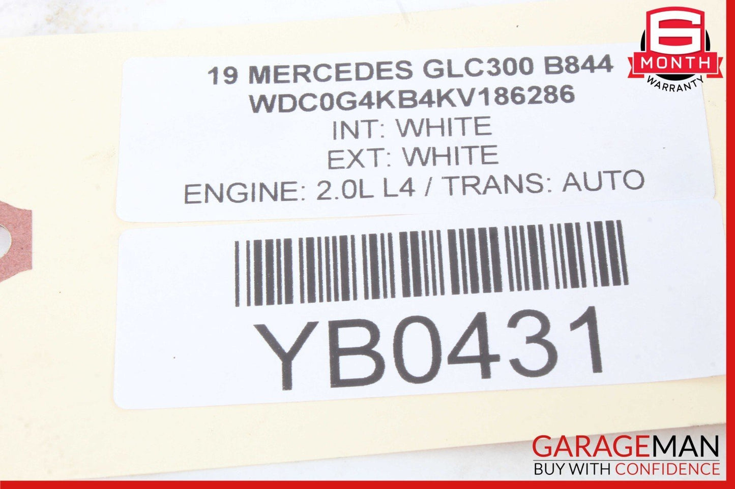 15-20 Mercedes X253 GLC300 Front Left Door Lock Latch Actuator w/ Handle Frame