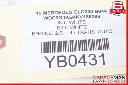15-20 Mercedes X253 GLC300 Front Left Door Lock Latch Actuator w/ Handle Frame