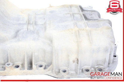 05-11 Mercedes W204 C300 Engine Upper Oil Sump Baffle Pan 2720142102 OEM
