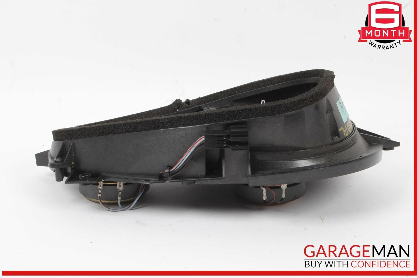 03-08 Mercedes R230 SL500 SL55 Left & Right Side Door Audio Speakers Set Bose