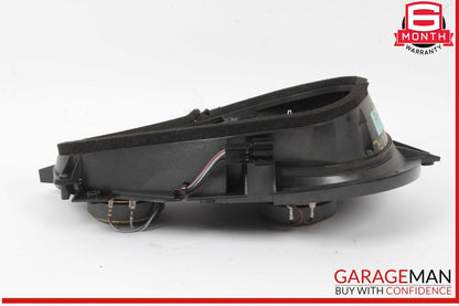 03-08 Mercedes R230 SL500 SL55 Left & Right Side Door Audio Speakers Set Bose