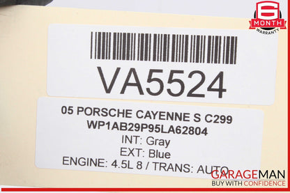 03-10 Porsche Cayenne S 955 957 Rear Right / Left Drive Axle CV Shaft Driveshaft
