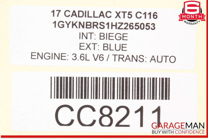 2017-2024 Cadillac XT5 Front Subframe 85120521 OEM