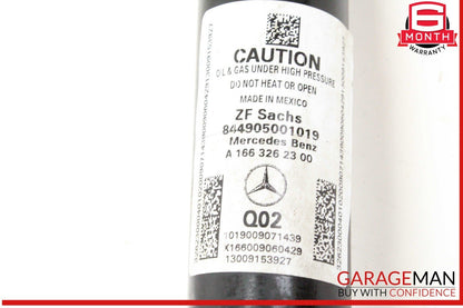 12-16 Mercedes X166 GL450 ML500 Rear Left And Right Side Shock Strut Set OEM