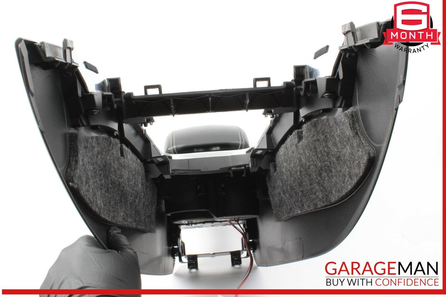 13-17 Audi SQ5 Q5 Center Console Base Frame Panel w/ Storage Box Assembly OEM