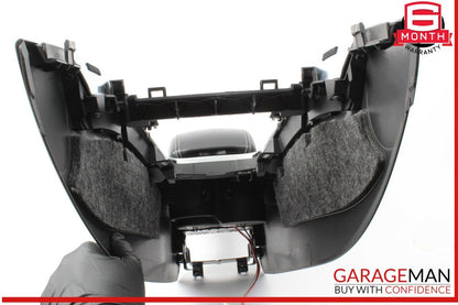 13-17 Audi SQ5 Q5 Center Console Base Frame Panel w/ Storage Box Assembly OEM