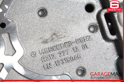 Mercedes W212 E350 GL450 CL550 7G Tronic Transmission Valve Body 2122771201 OEM
