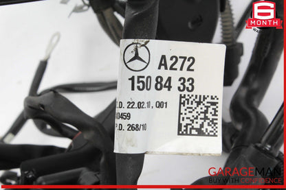10-13 Mercedes W221 S400 Hybrid Engine Motor Wiring Harness 2720105898 OEM