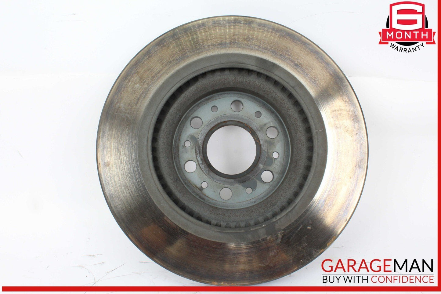 17-23 Cadillac XT5 Front Left & Front Right Side Disc Brake Rotor Rotors OEM