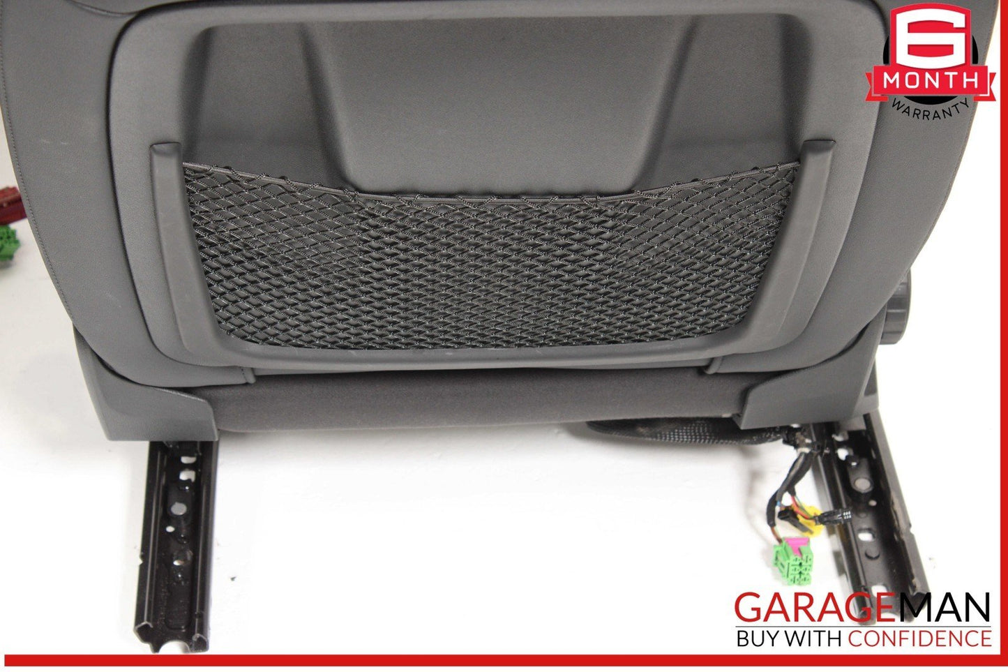 19-23 Audi Q3 Front Complete Seat Cushion Cover Assy Set of 2 Pc OEM