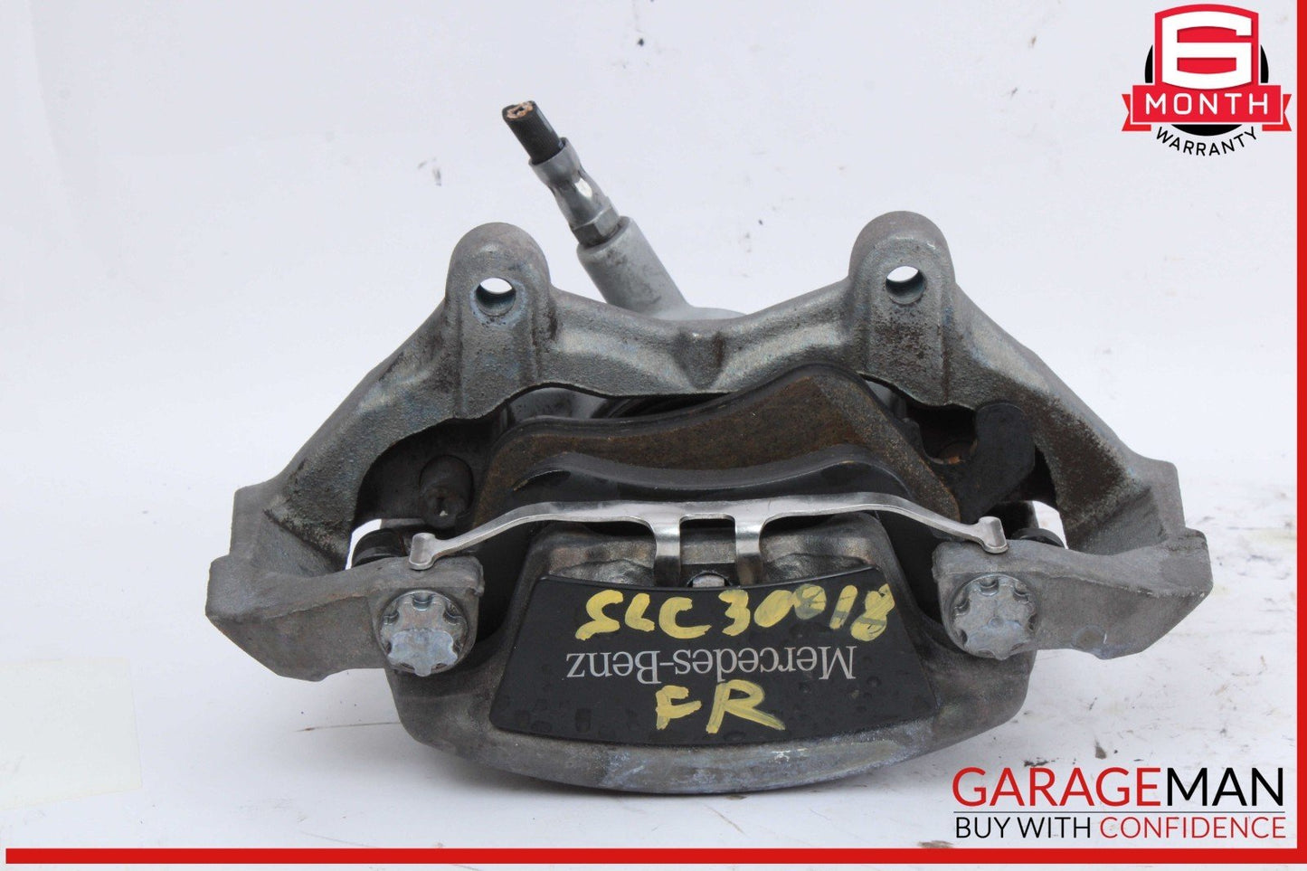 12-20 Mercedes R172 SLC300 C350 Front Left & Right Brake Caliper Calipers OEM