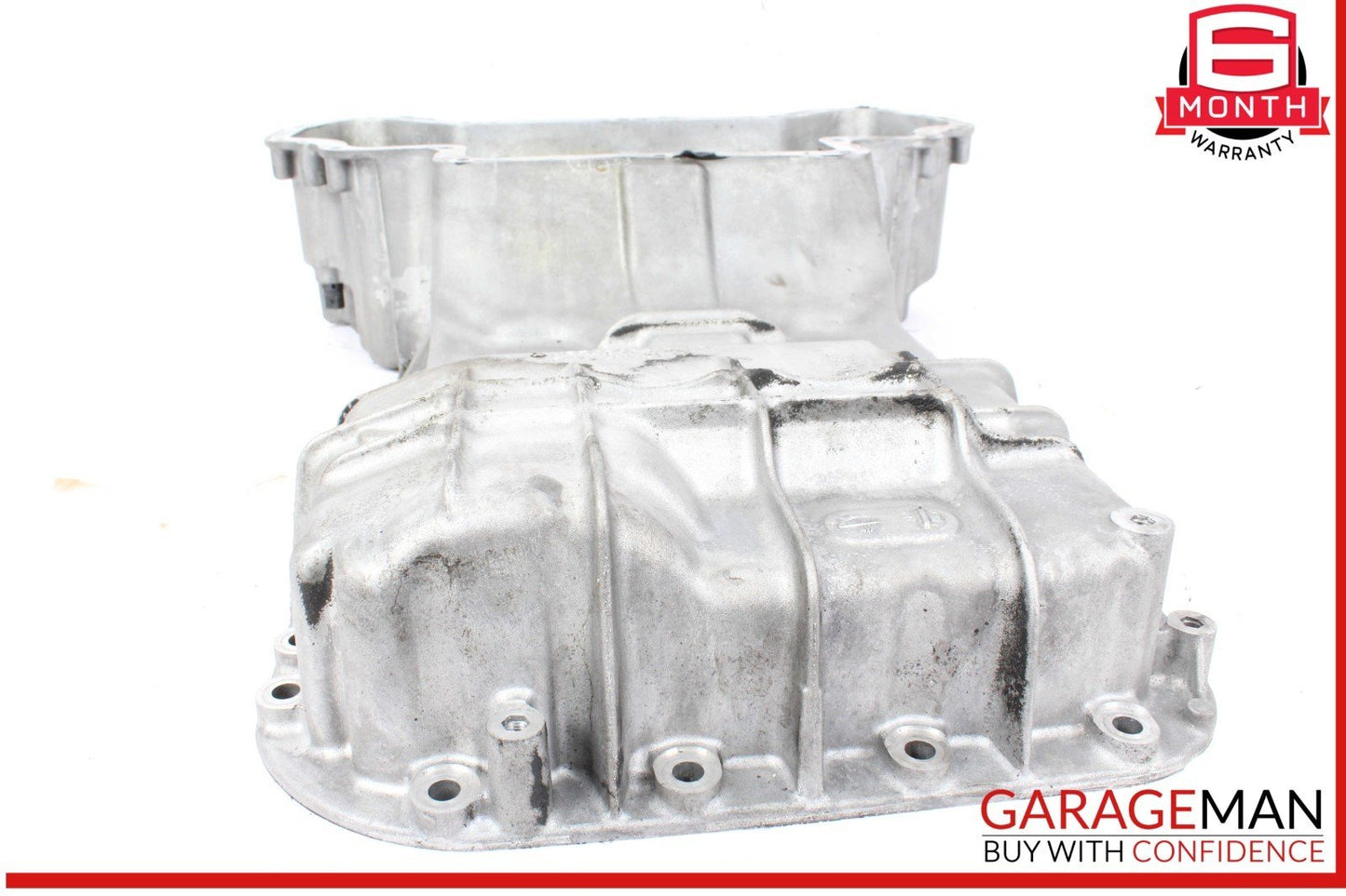 05-11 Mercedes W209 CLK350 Engine Upper Oil Sump Baffle Pan 2720142102 OEM