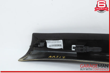 14-20 Maserati Ghibli Front Right and Left Side Interior Trim Panel A Pillar OEM