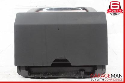 07-14 Mercedes W216 CL550 CL63 AMG Rear Center Console Storage Compartment OEM
