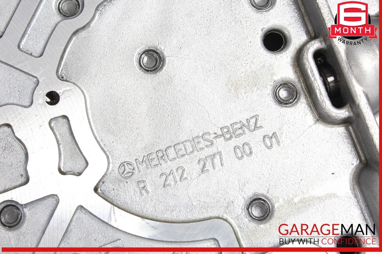 Mercedes W212 E350 GL450 CL550 7G Tronic Transmission Valve Body 2122770001 OEM
