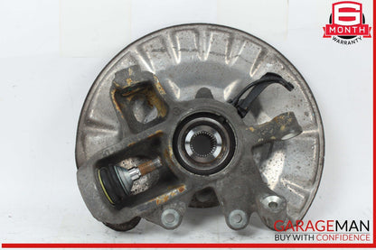 12-19 Mercedes X166 GL450 GLS550 Rear Left Wheel Spindle Knuckle Hub Bearing OEM