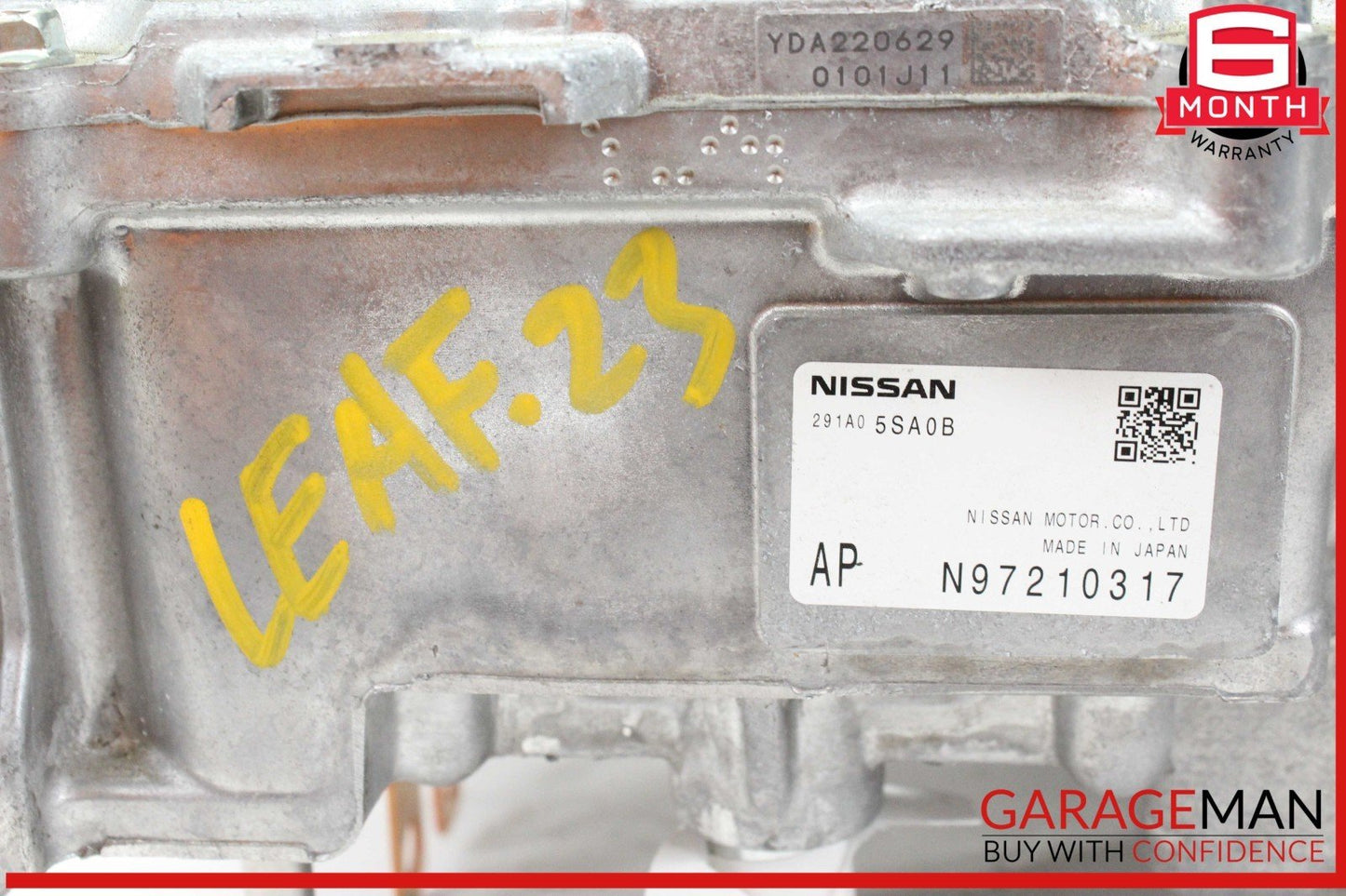 18-24 Nissan Leaf Power Inverter Converter Assembly 291A05SA0B OEM