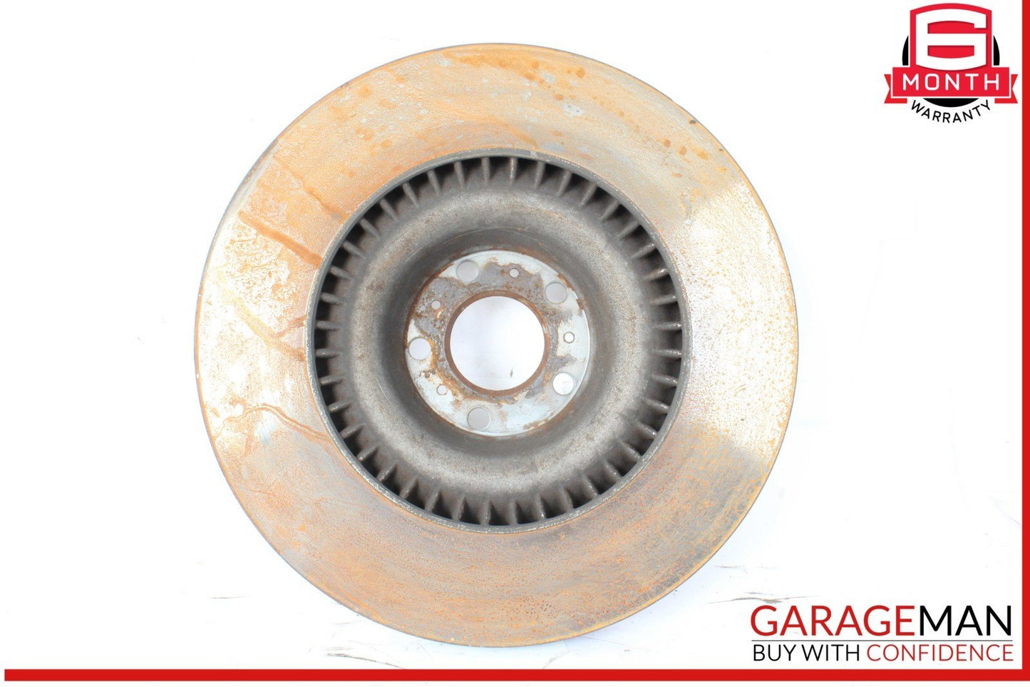 03-18 Bentley Continental GTC Front Brake Rotors Disc Left & Right Set OEM