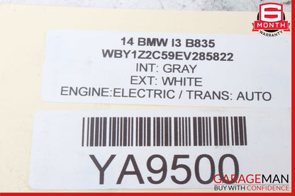 14-17 BMW i3 I01 Left Driver Side LED Adaptive Headlight Lamp OEM