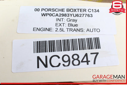 97-00 Porsche Boxster 986 Left Side Cylinder Head Valve Cover 9961042270R OEM