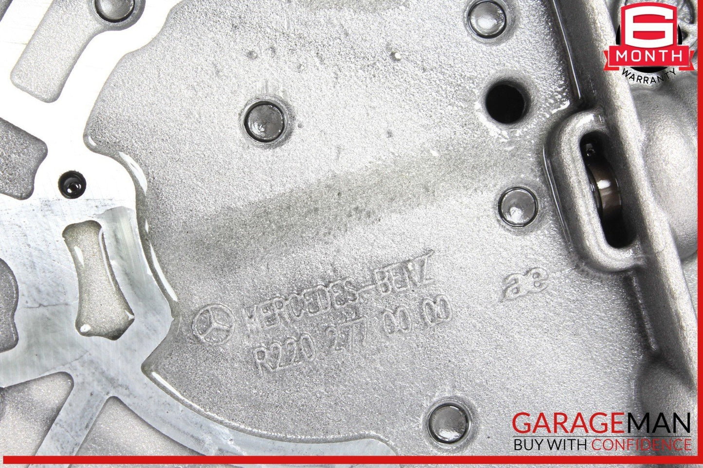 Mercedes W212 E350 GL450 CL550 7G Tronic Transmission Valve Body 2202770000 OEM