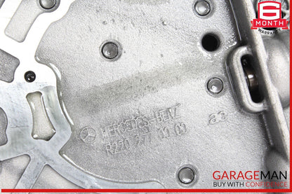 Mercedes W212 E350 GL450 CL550 7G Tronic Transmission Valve Body 2202770000 OEM