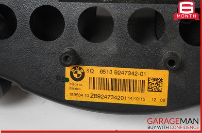 14-18 BMW F15 X5 Right & Left Side Sub Woofer Subwoofer Speakers 924734201 OEM