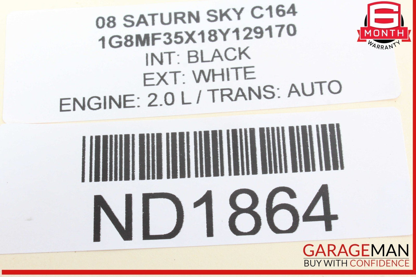 07-10 Saturn Sky Front Right and Left Side Door Audio Sound Speaker Set OEM
