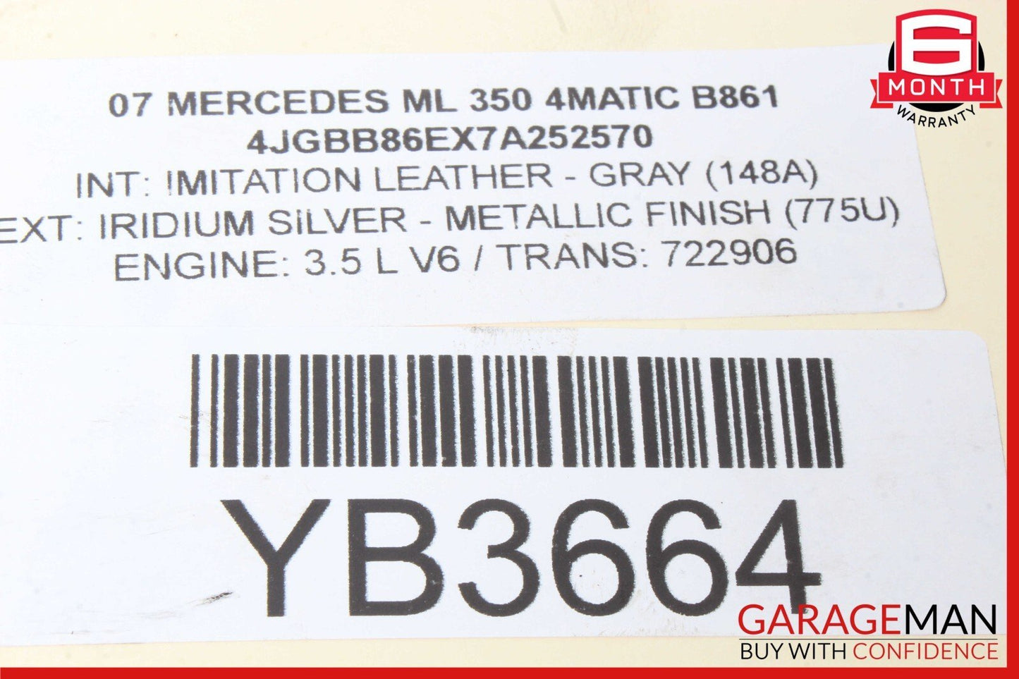 05-13 Mercedes W164 ML350 E350 S400 Engine Air Intake Manifold 2721402401 OEM