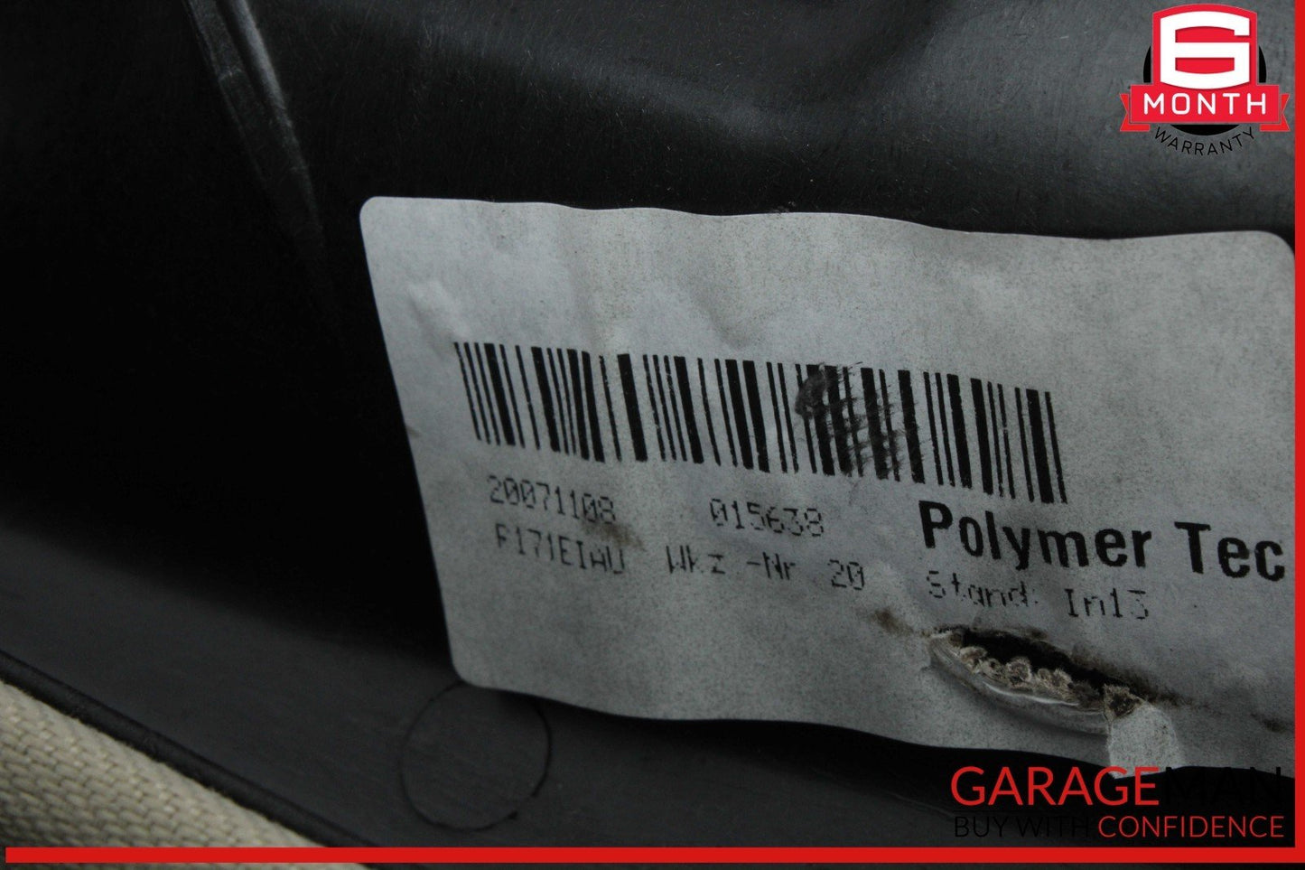 05-11 Mercedes R171 SLK280 SLK350 Front Right Side Bottom Lower Seat Cushion OEM