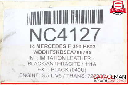 05-15 Mercedes W212 E350 CLK350 Engine Cylinder Head Cover Right Side OEM