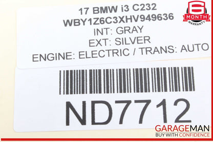 14-21 BMW i3 I01 Hybrid Rear Crossmember Bar Mount Bracket 6868859 OEM