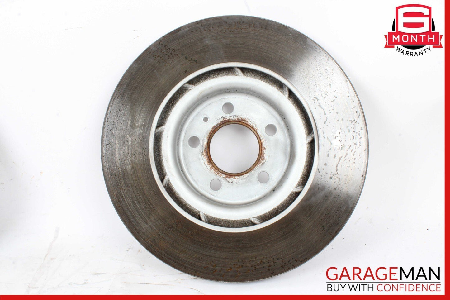 09-11 Audi S5 S4 Front Left & Right Side Brake Disc Set of 2 Pc OEM