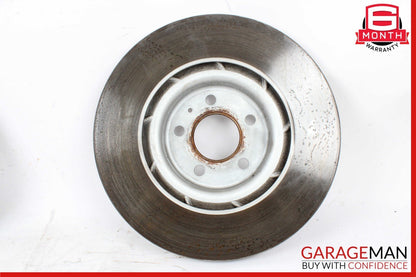 09-11 Audi S5 S4 Front Left & Right Side Brake Disc Set of 2 Pc OEM
